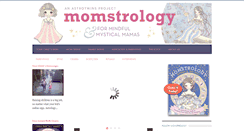 Desktop Screenshot of momstrology.com